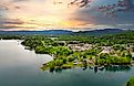 Hiawassee, Georgia. Image credit: Harrison Keely via Wikimedia Commons.