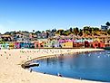 Residential neighborhood, Capitola Venetian, California. Image credit Lux Blue via Shutterstock
