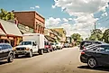 Downtown Blue Ridge, Georgia. Image credit: Lee Coursey via Flickr.com.