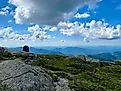 Adirondack State Park. 