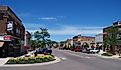 Main Street in Brookings, South Dakota. Image credit: Jon Platek via Wikimedia Commons. 