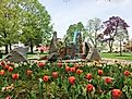 Coe Memorial Park in Torrington, Connecticut. Mustafa H / Shutterstock.com