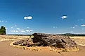 Erratic Rock Natural Site in Oregon. Image credit: Gary Halvorson, Oregon State Archives / Cc-by-4.0, CC BY 4.0 <https://creativecommons.org/licenses/by/4.0>, via Wikimedia Commons