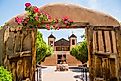 El Santuario de Chimayo. Shutterstock.com