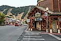 Downtown Jackson Hole Wyoming