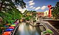 San Antonio River Walk, Texas.