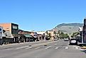 The downtown strip in Cody. Image credit Steve Cukrov via Shutterstock
