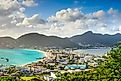 Great Salt Pond, Sint Maarten.