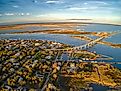 The beautiful coastal town of Apalachicola, Florida.