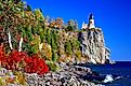 Split Rock Lighthouse in Minnesota.