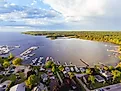Fish Creek, Wisconsin.