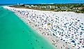 Siesta Key Beach, Sarasota, Florida.
