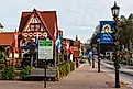 The Main Street in Helen, Georgia. Image credit Vadim Fedotov via Shutterstock