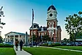 The Courthouse in Covington, Georgia, USA. Editorial credit: Georges_Creations / Shutterstock.com 