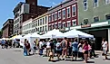 nnual Cheese Festival in Little Falls, New York. Editorial credit: Theresa Lauria / Shutterstock.com.