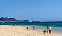 Lanikai Beach, Kailua, Oahu, Hawaii. Image credit Malachi Jacobs via Shutterstock