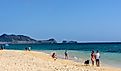 Lanikai Beach, Kailua, Oahu, Hawaii. Image credit Malachi Jacobs via Shutterstock