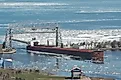 Paul R. Tregurtha entering Duluth through late-season ice, By Pete Markham from Loretto, USA - Duluth Trip - May 2014 - MV Paul R. Tregurtha arrives in Duluth, CC BY-SA 2.0, https://commons.wikimedia.org/w/index.php?curid=102616443