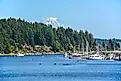 The gorgeous town of Gig Harbor, Washington.
