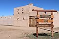Originally built as Fort Lancaster, Fort Lupton was built as a trading post for commerce with the Arapahoe and Cheyenne cultures. Editorial credit: Rexjaymes / Shutterstock.com