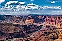 Beautiful Grand Canyon in Arizona