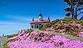 Battery Point Lighthouse in Crescent City, California.