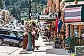 Downtown Park City, Utah, in the summer. Image credit Kristi Blokhin via Shutterstock