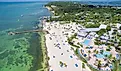 The charming town and beaches of Islamorada, Florida.