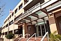 The Democratic National Headquarters in Washington, DC. Editorial credit: Mark Van Scyoc / Shutterstock.com.