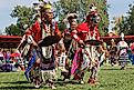Editorial Photo Credit: Pierre Jean Durieu via Shutterstock. BISMARK, NORTH DAKOTA, September 8, 2018 : 49th annual United Tribes Pow Wow, one of largest outdoor event, gathers in Bismark more than 900 dancers and musicians celebrating native american cul