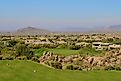 Troon North Golf Club in Scottsdale, Arizona. 
