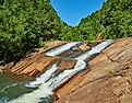 Bridal Veil Falls, Georgia