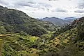 Breathtaking rice terraces in Batad, Banaue, Philippines