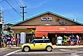 Downtown Paia, Hawaii. Image credit EQRoy via Shutterstock