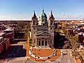 Cathedral of the Sacred Heart, Richmond, Virginia.