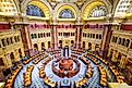 Library of Congress. Editorial credit: Sean Pavone / Shutterstock.com