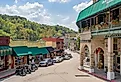 Downtown Eureka Springs, Arkansas. Image credit Kit Leong via Shutterstock