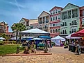 European Village Farmers Market Palm Coast, Florida via Donna Derrick / iStock.com