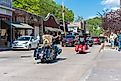 Downtown Eureka Springs, Arkansas.