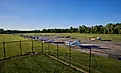 Planes parked at the College Park airport. By Blacktupelo - Own work, CC BY-SA 4.0, https://commons.wikimedia.org/w/index.php?curid=138930809