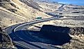 Interstate 90 in Washington, USA.