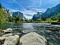 Merced River, Yosemite National Park