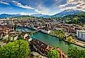 Lucerne, Switzerland.
