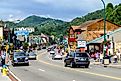 Summer scenes in Gatlinburg, Tennessee. Editorial credit: Miro Vrlik Photography / Shutterstock.com.
