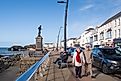 The view from the Portstewart strand, named as the friendliest place to visit in Ireland.  Editorial credit: Studio 70SN / Shutterstock.com