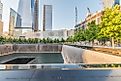 The 9/11 memorial in New York. Editorial credit: pisaphotography / Shutterstock.com. 