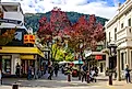 The beautiful town of Queenstown, New Zealand. Editorial credit: Ijam Hairi / Shutterstock.com.