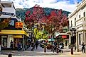 The beautiful town of Queenstown, New Zealand. Editorial credit: Ijam Hairi / Shutterstock.com.