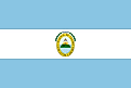 Flag of the Federal Republic Of Central America