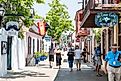 St. Augustine, Florida, St George Street